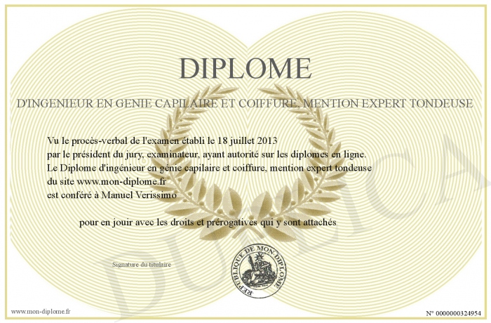 mention coiffure mention coiffure